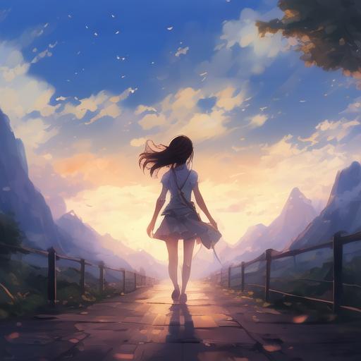 战狼2种子美女独自远行的背影,原创情感素材