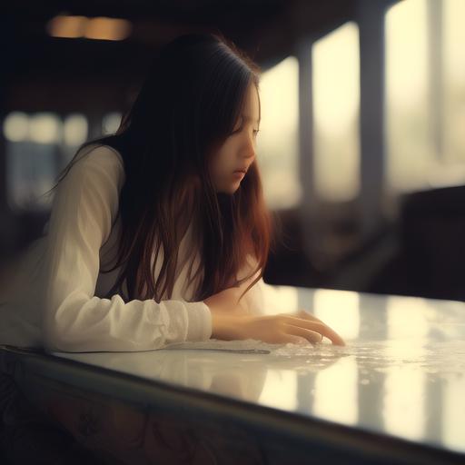 欧美性做爰片免费视频看不忠伤感孤独少女背影唯美意境写真,时光记忆回车桌面