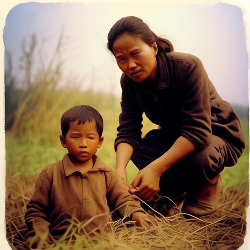 舞藤兰妈妈是疯子,爸爸是聋子,哥哥被人害死.那个年代的农村是这样的